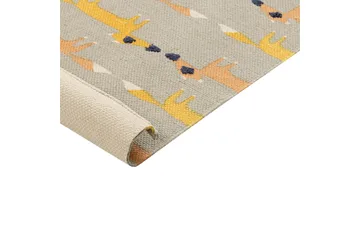 Puuvillamatto Bankgo 80x150 cm - Harmaa - Kodintekstiilit & matot - Lasten tekstiilit - Lastenhuoneen matto