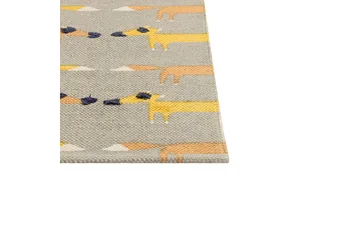 Puuvillamatto Bankgo 80x150 cm - Harmaa - Kodintekstiilit & matot - Lasten tekstiilit - Lastenhuoneen matto