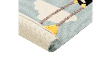 Puuvillamatto Barus 80x150 cm - Sininen - Kodintekstiilit & matot - Lasten tekstiilit - Lastenhuoneen matto