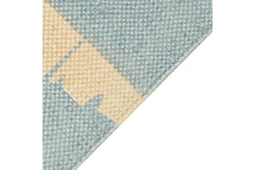 Puuvillamatto Barus 80x150 cm - Sininen - Kodintekstiilit & matot - Lasten tekstiilit - Lastenhuoneen matto