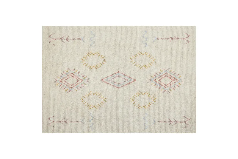 Puuvillamatto Bettiah 160x230 cm, Beige
