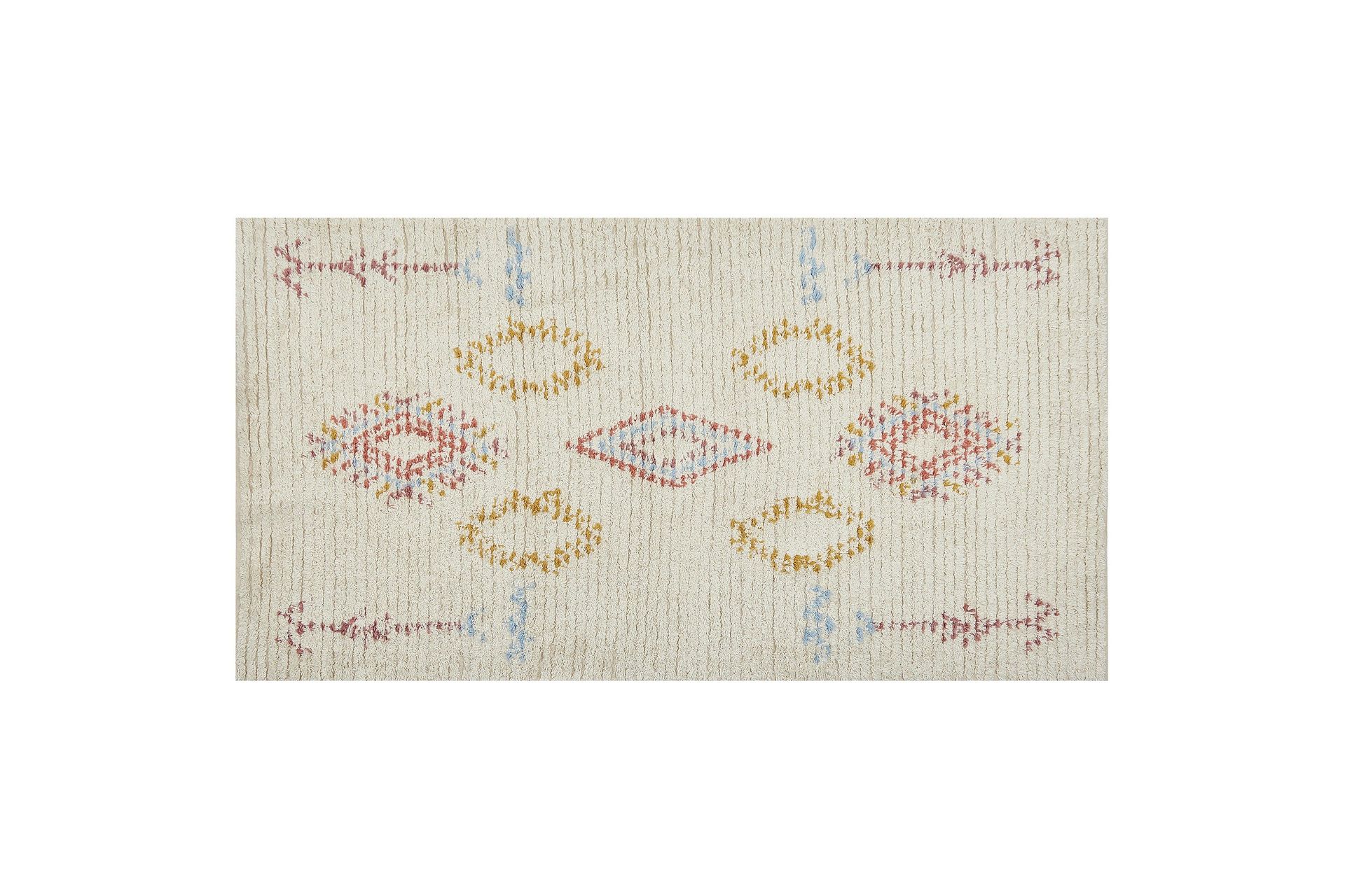 Puuvillamatto Bettiah 80x150 cm - Beige