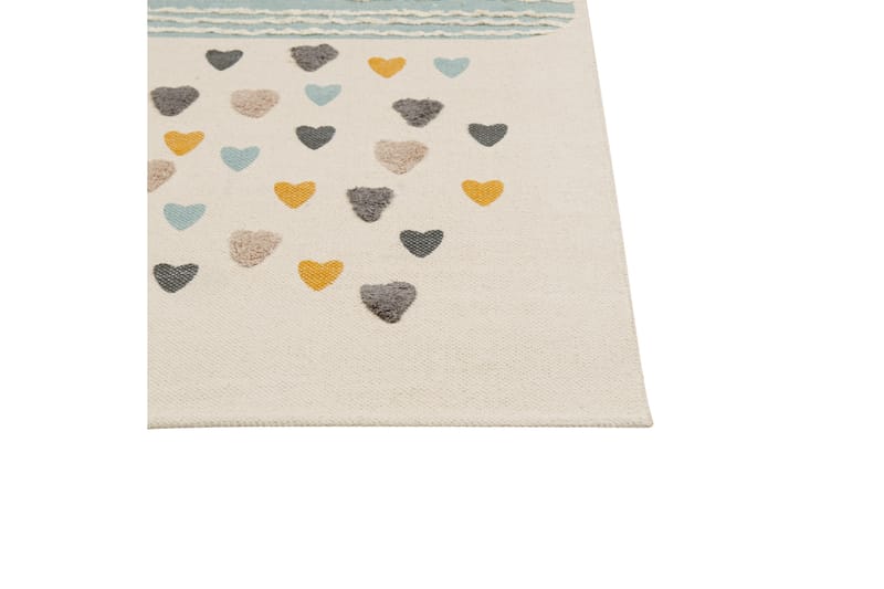 Puuvillamatto Blang 80x150 cm - Beige - Kodintekstiilit & matot - Matto - Moderni matto - Puuvillamatto