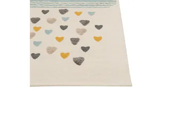 Puuvillamatto Blang 80x150 cm - Beige - Kodintekstiilit & matot - Lasten tekstiilit - Lastenhuoneen matto