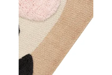 Puuvillamatto Bunan 80x150 cm - Beige - Kodintekstiilit & matot - Lasten tekstiilit - Lastenhuoneen matto