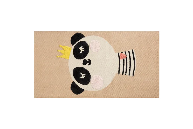 Puuvillamatto Bunan 80x150 cm, Beige