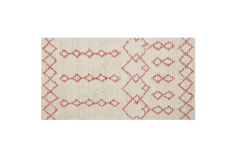 Puuvillamatto Buxar 80x150 cm, Beige