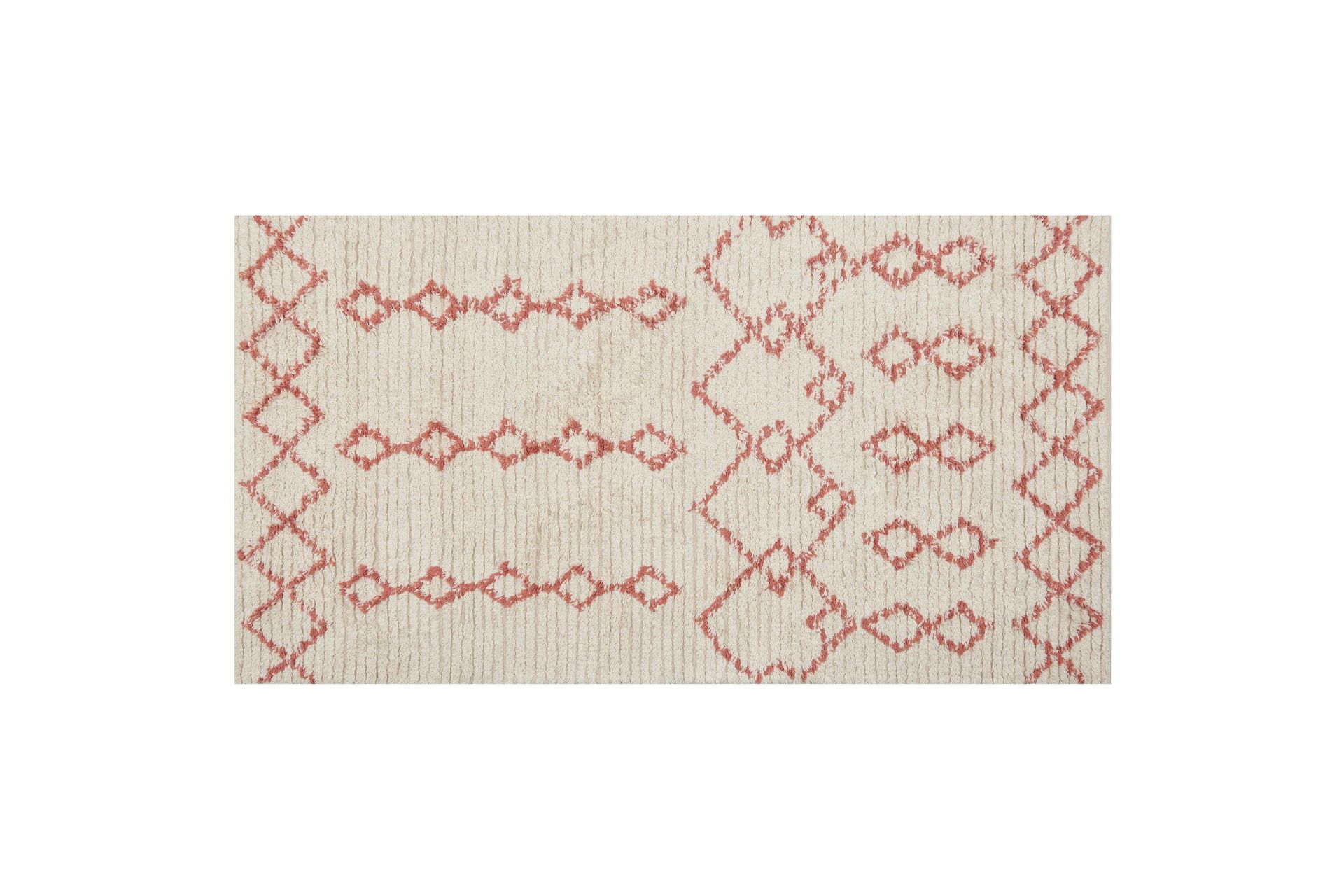 Puuvillamatto Buxar 80x150 cm - Beige