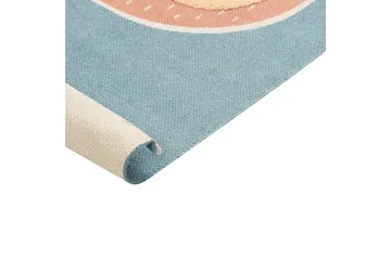 Puuvillamatto Cermak 80x150 cm - Sininen - Kodintekstiilit & matot - Lasten tekstiilit - Lastenhuoneen matto