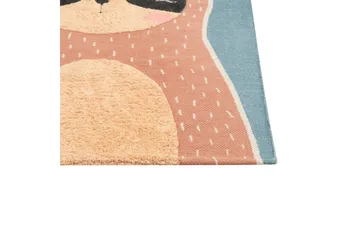 Puuvillamatto Cermak 80x150 cm - Sininen - Kodintekstiilit & matot - Lasten tekstiilit - Lastenhuoneen matto