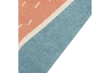 Puuvillamatto Cermak 80x150 cm - Sininen - Kodintekstiilit & matot - Lasten tekstiilit - Lastenhuoneen matto