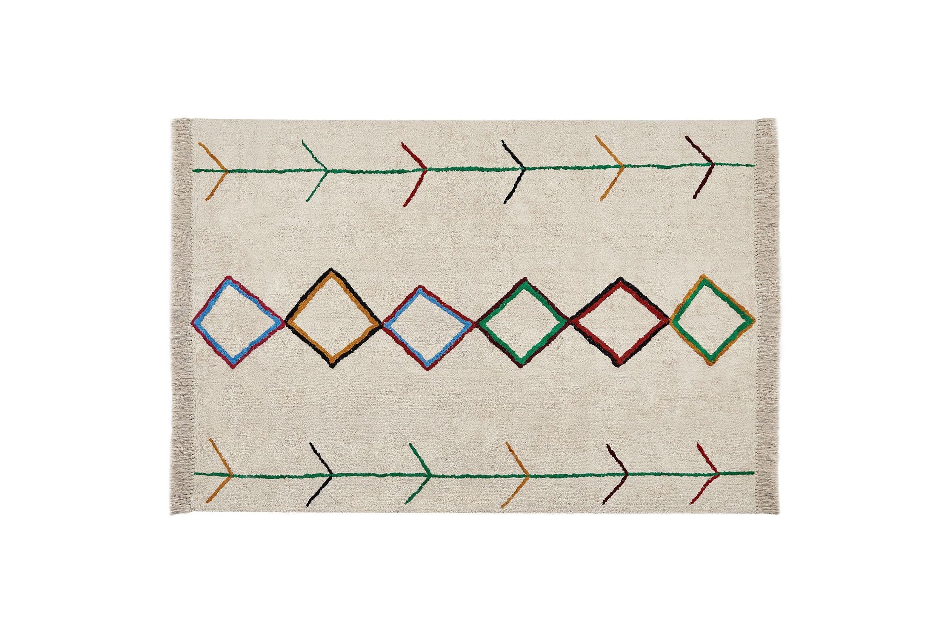 Puuvillamatto Cetmi 160x230 cm - Beige