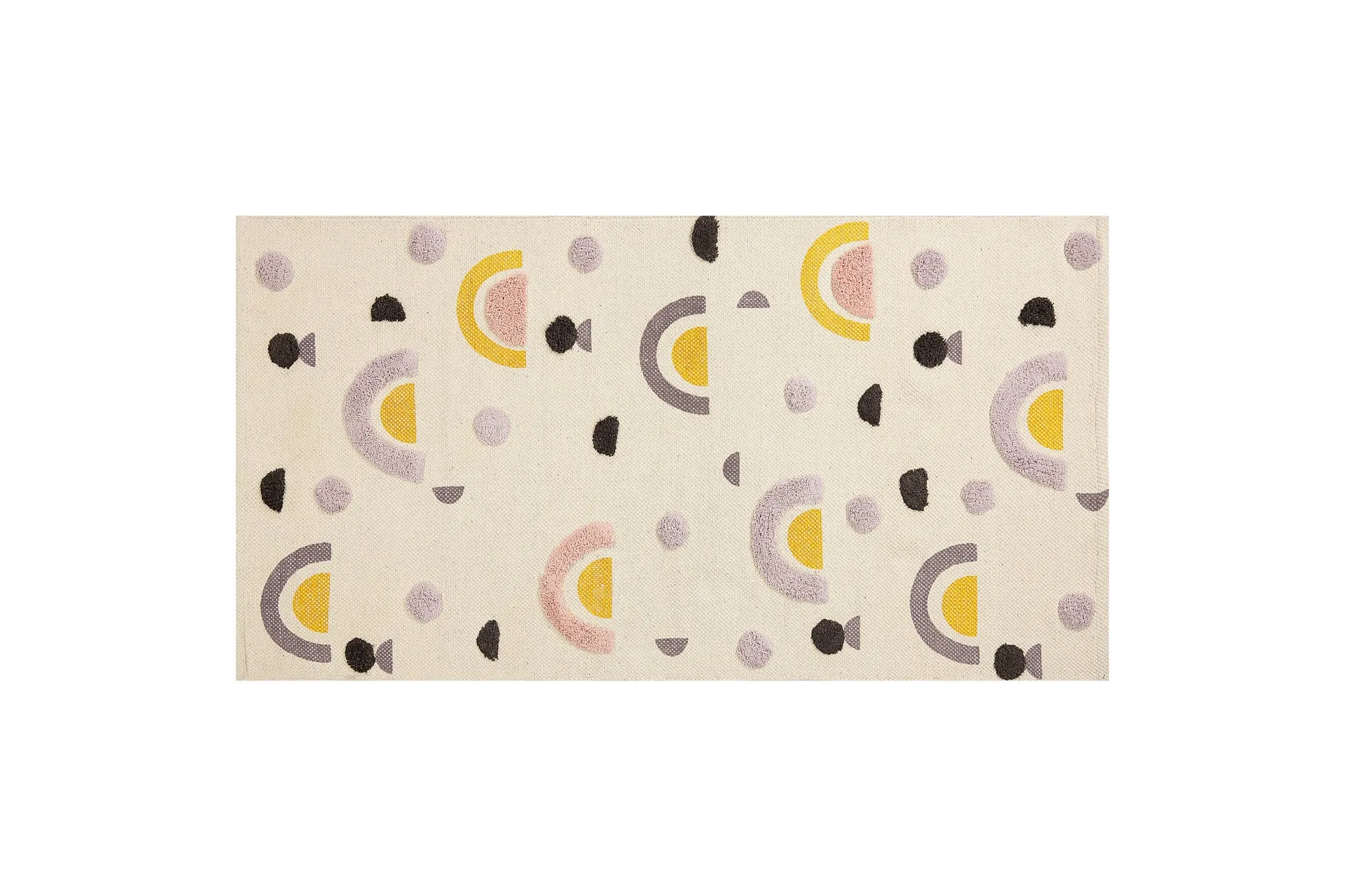 Puuvillamatto Curup 80x150 cm - Beige