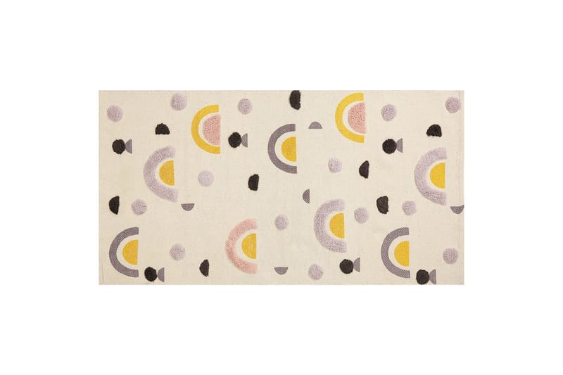 Puuvillamatto Curup 80x150 cm, Beige