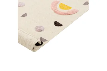 Puuvillamatto Curup 80x150 cm - Beige - Kodintekstiilit & matot - Lasten tekstiilit - Lastenhuoneen matto