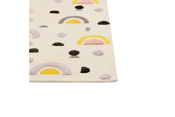 Puuvillamatto Curup 80x150 cm - Beige - Kodintekstiilit & matot - Lasten tekstiilit - Lastenhuoneen matto