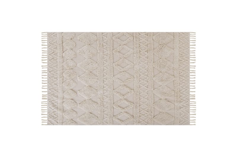 Puuvillamatto Didim 140x200 cm, Beige