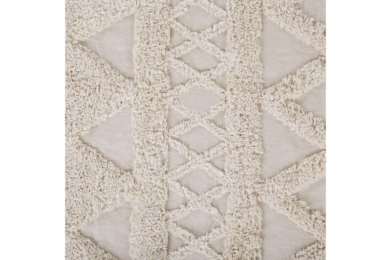 Puuvillamatto Didim 80x150 cm - Beige - Kodintekstiilit & matot - Matto - Moderni matto - Puuvillamatto