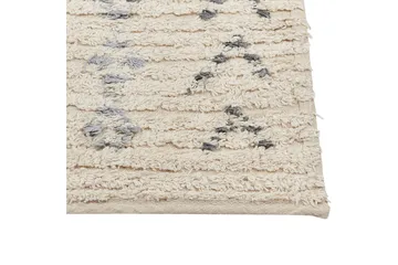 Puuvillamatto Dispur 80x150 cm - Beige - Kodintekstiilit & matot - Matto - Moderni matto - Puuvillamatto