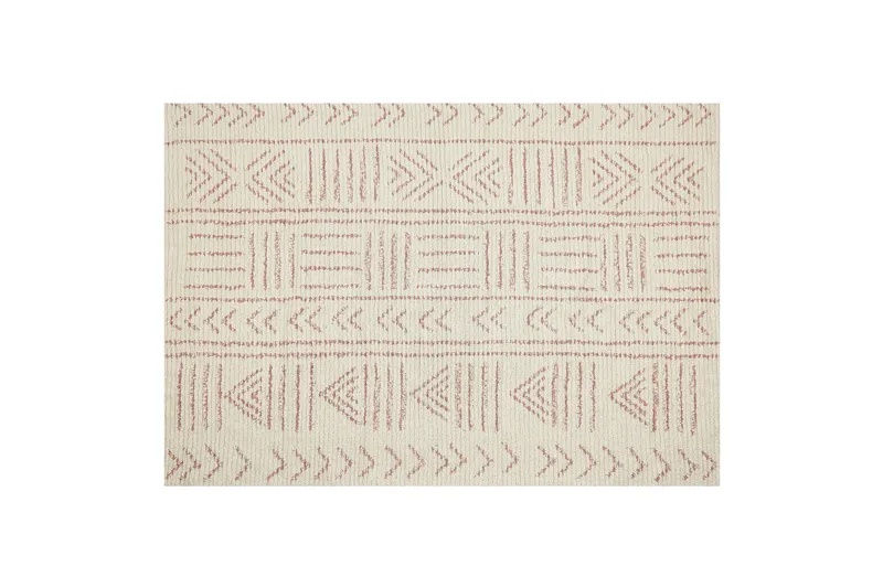 Puuvillamatto Edirne 140x200 cm, Beige