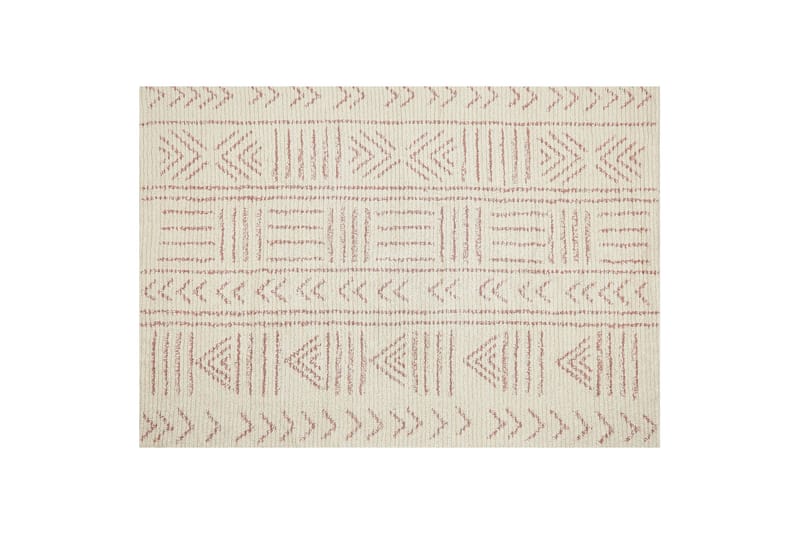 Puuvillamatto Edirne 160x230 cm, Beige