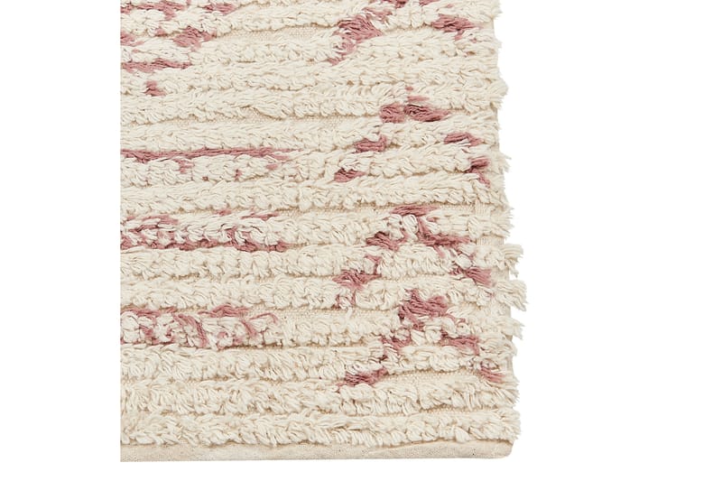Puuvillamatto Edirne 160x230 cm - Beige - Kodintekstiilit & matot - Matto - Moderni matto - Puuvillamatto
