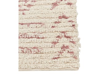 Puuvillamatto Edirne 160x230 cm - Beige - Kodintekstiilit & matot - Matto - Moderni matto - Puuvillamatto