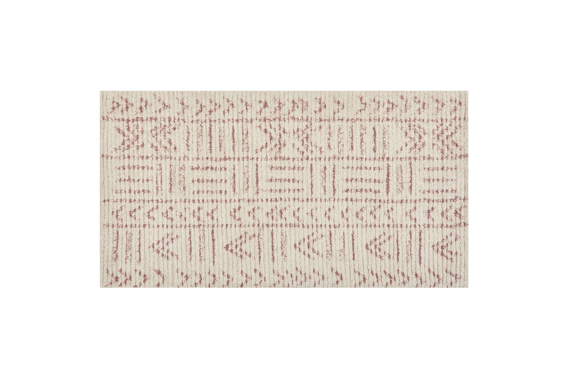 Puuvillamatto Edirne 80x150 cm - Beige