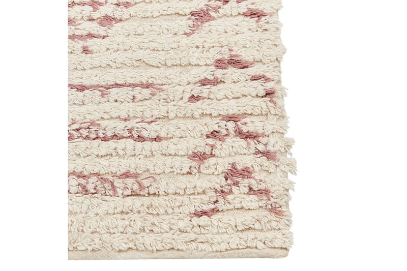 Puuvillamatto Edirne 80x150 cm - Beige - Kodintekstiilit & matot - Matto - Moderni matto - Puuvillamatto