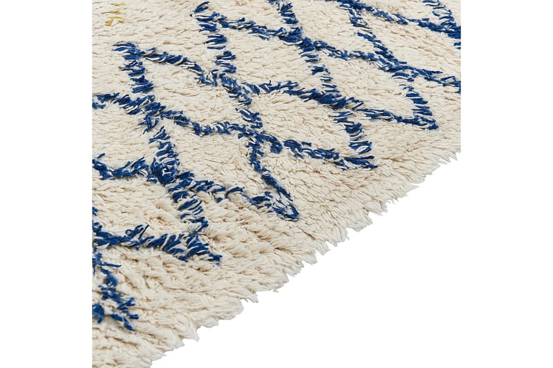 Puuvillamatto Erzincan 160x230 cm - Beige - Kodintekstiilit & matot - Matto - Moderni matto - Puuvillamatto