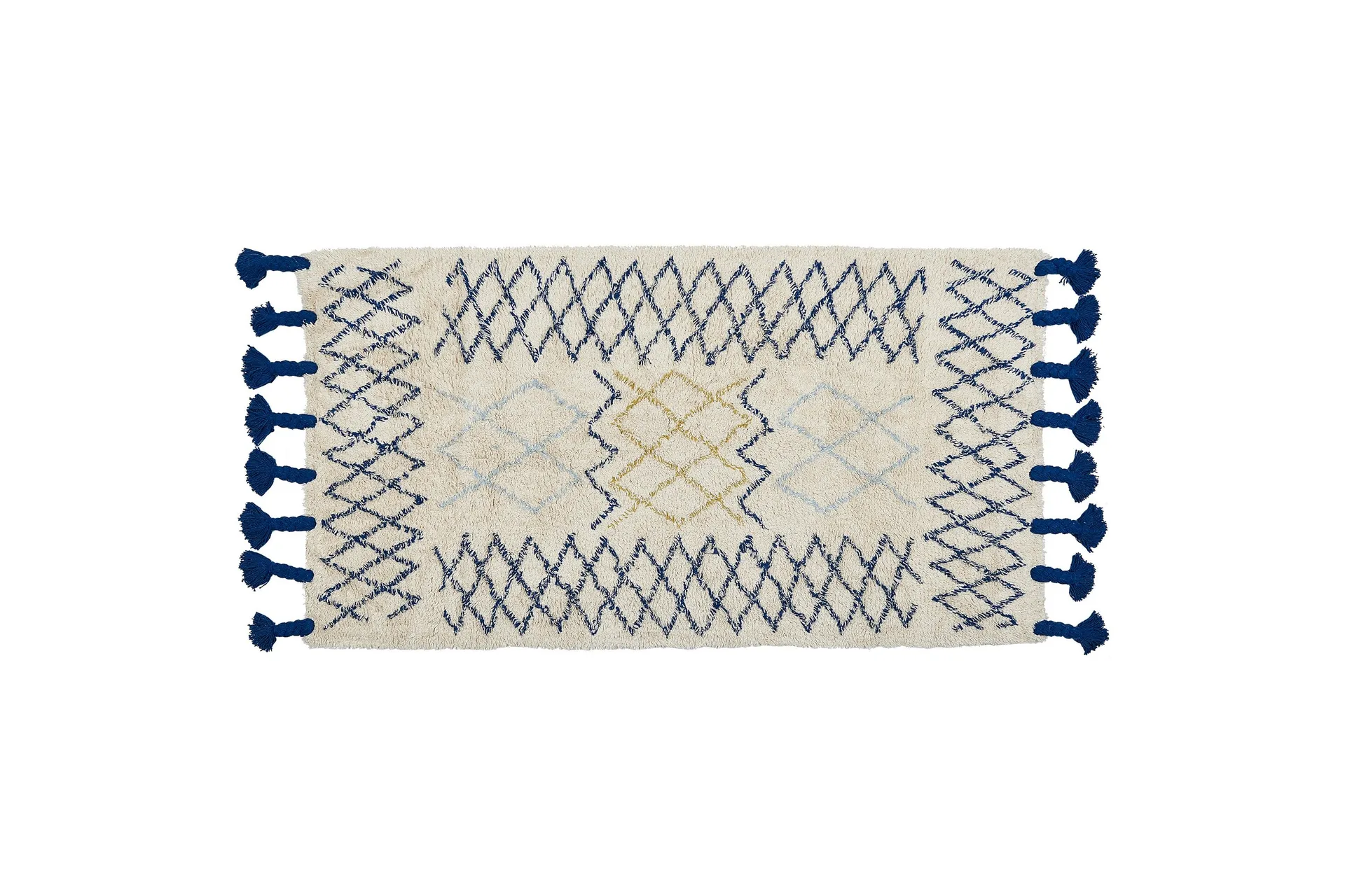 Puuvillamatto Erzincan 80x150 cm - Beige