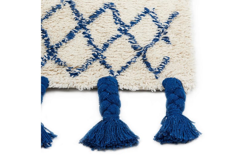 Puuvillamatto Erzincan 80x150 cm - Beige - Kodintekstiilit & matot - Matto - Moderni matto - Puuvillamatto