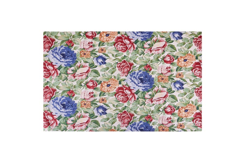 Puuvillamatto Farwan 140x200 cm, Vihreä