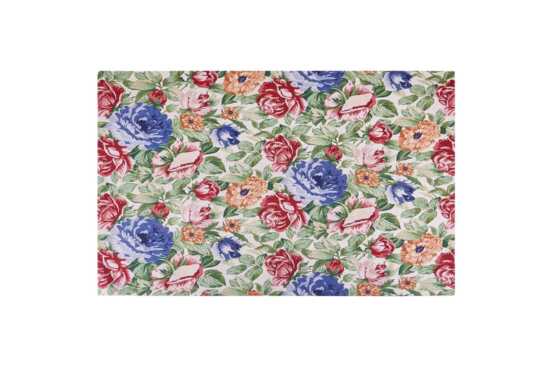 Puuvillamatto Farwan 140x200 cm - Vihreä - Kodintekstiilit & matot - Matto - Moderni matto - Puuvillamatto