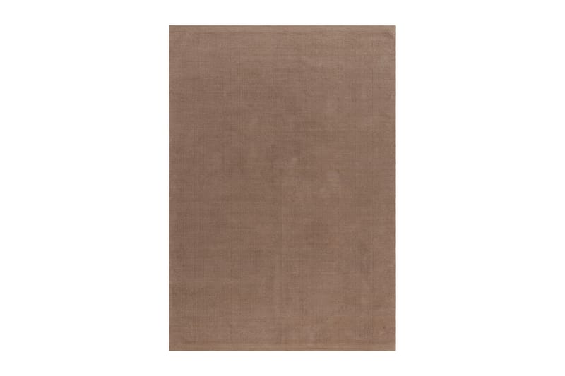 Puuvillamatto Fujiko 140x200 cm - Tumma beige - Kodintekstiilit & matot - Matto - Moderni matto - Puuvillamatto
