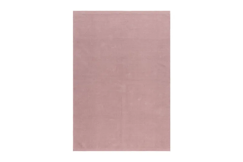 Puuvillamatto Fujiko 140x200 cm, Vaaleanpunainen