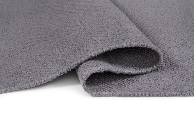 Puuvillamatto Fujiko 160x230 cm - Harmaa - Kodintekstiilit & matot - Matto - Moderni matto - Puuvillamatto