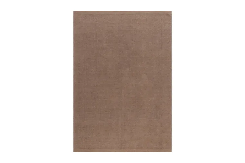 Puuvillamatto Fujiko 160x230 cm - Tumma beige - Kodintekstiilit & matot - Matto - Moderni matto - Puuvillamatto