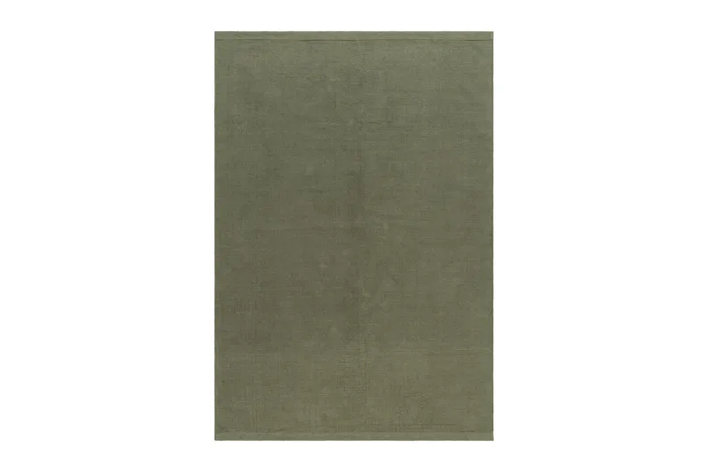 Puuvillamatto Fujiko 160x230 cm, Tummanvihreä