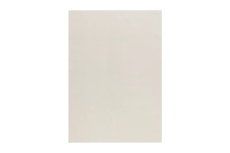 Puuvillamatto Fujiko 200x300 cm - Kermanvärinen - Kodintekstiilit & matot - Matto - Moderni matto - Puuvillamatto