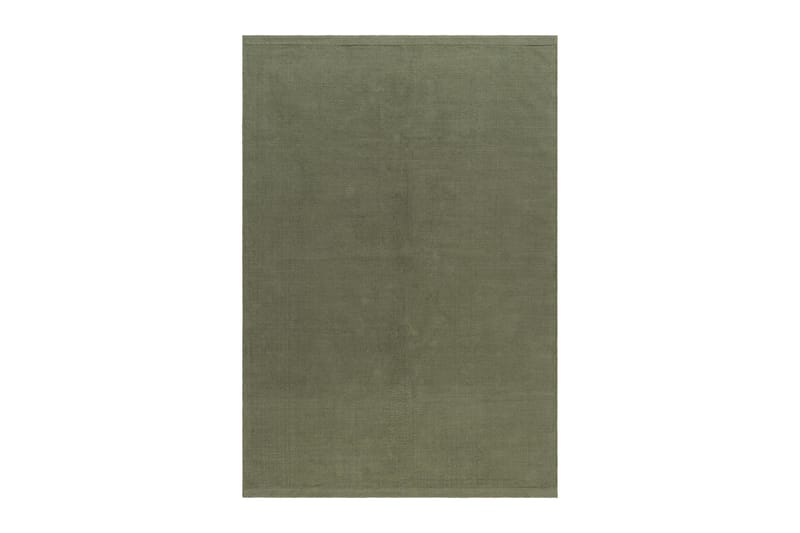 Puuvillamatto Fujiko 200x300 cm - Tummanvihreä - Kodintekstiilit & matot - Matto - Moderni matto - Puuvillamatto