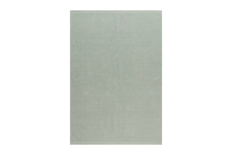 Puuvillamatto Fujiko 200x300 cm - Vaaleanvihreä - Kodintekstiilit & matot - Matto - Moderni matto - Puuvillamatto