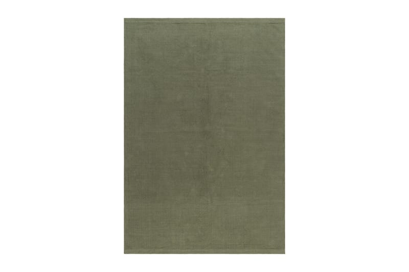 Puuvillamatto Fujiko 240x340 cm - Tummanvihreä - Kodintekstiilit & matot - Matto - Moderni matto - Puuvillamatto