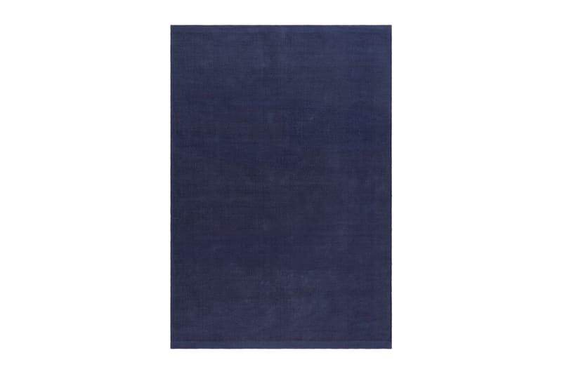Puuvillamatto Fujiko 300x400 cm - Sininen - Kodintekstiilit & matot - Matto - Moderni matto - Puuvillamatto