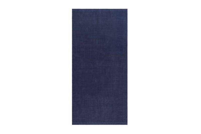 Puuvillamatto Fujiko 75x150 cm - Sininen - Kodintekstiilit & matot - Matto - Moderni matto - Puuvillamatto