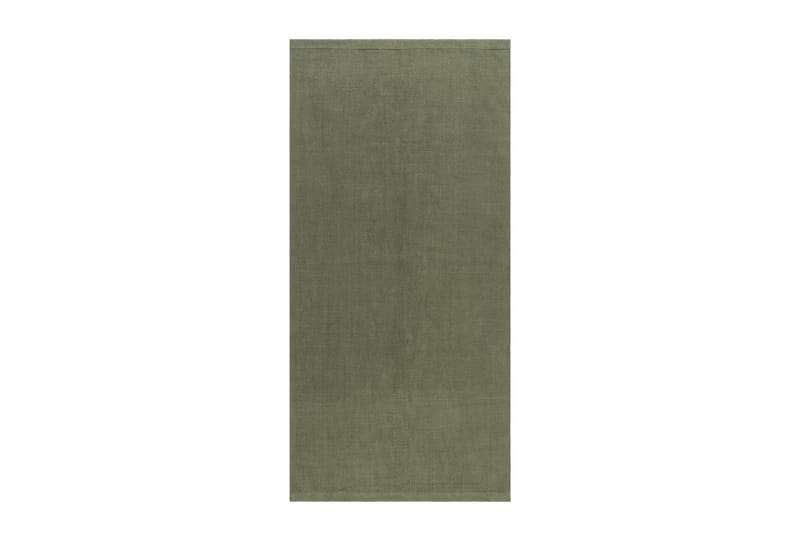 Puuvillamatto Fujiko 75x150 cm - Tummanvihreä - Kodintekstiilit & matot - Matto - Moderni matto - Puuvillamatto