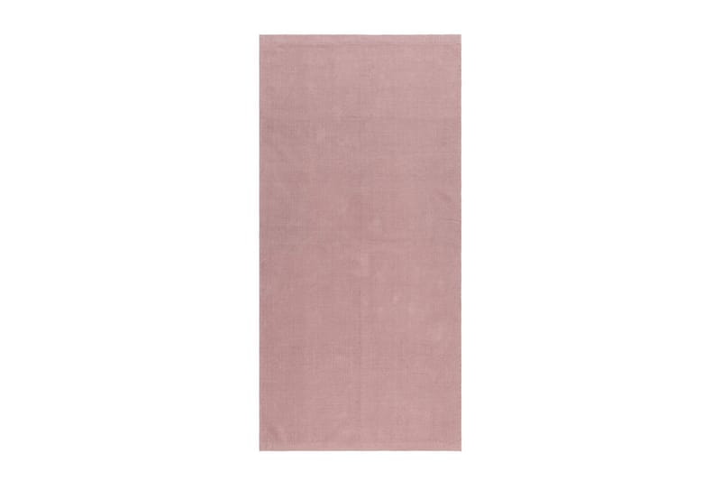 Puuvillamatto Fujiko 75x150 cm, Vaaleanpunainen
