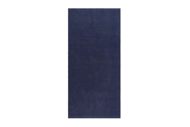 Puuvillamatto Fujiko 75x250 cm - Sininen - Kodintekstiilit & matot - Matto - Moderni matto - Puuvillamatto
