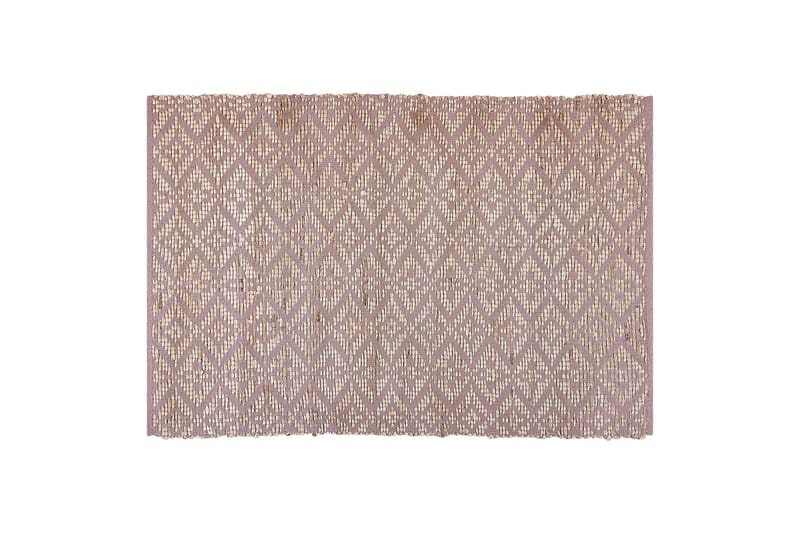 Puuvillamatto Gerze 140x200 cm, Vaaleanpunainen
