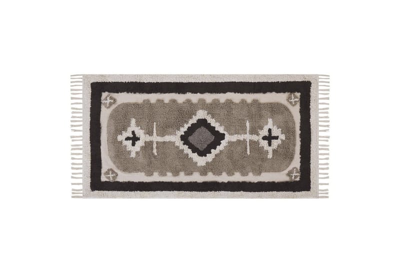 Puuvillamatto Geyve 80x150 cm, Beige